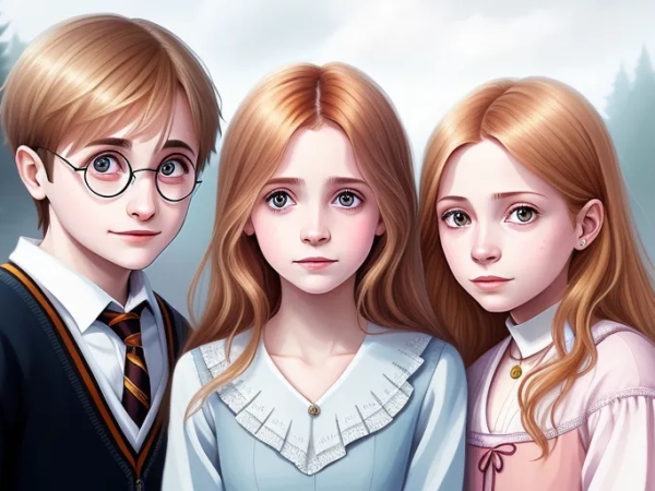Harry/Hermione/Fleur fanfiction – A Magical Love Triangle