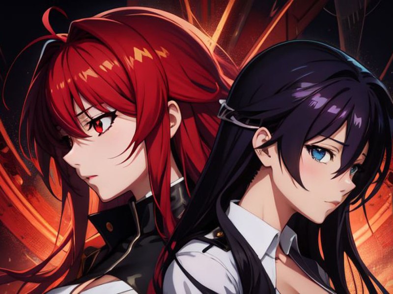 Fanfiction Highschool DxD – Chronicles of Love: Unveiling Destiny