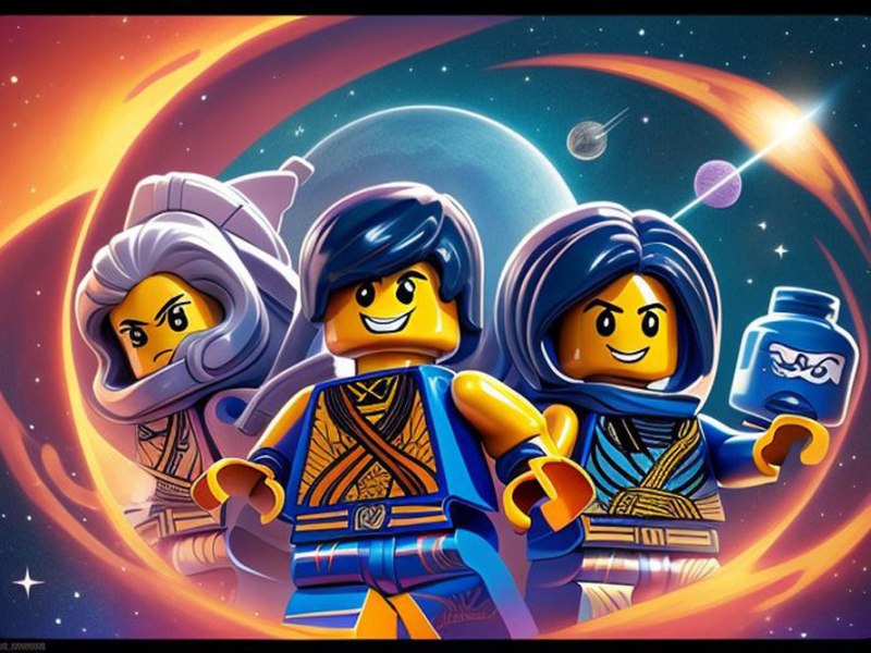 Lego Ninjago Fanfiction – Galaxy’s Edge: Ninjas Among the Stars