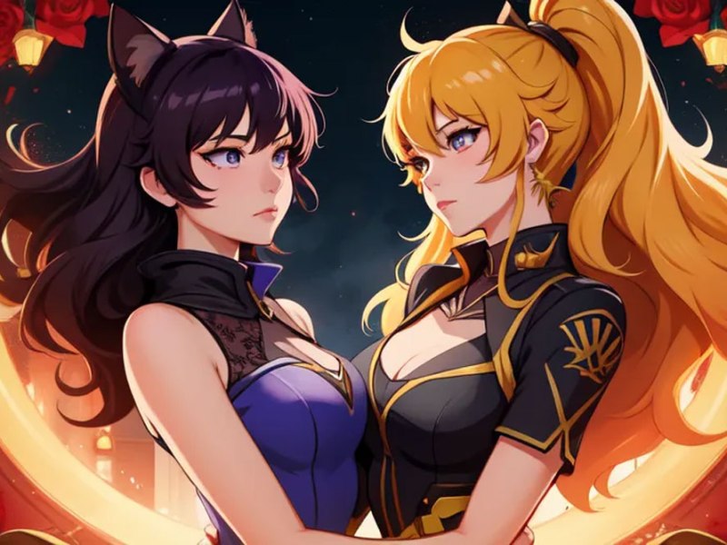 RWBY Fanfic – Eclipsed Hearts: Rising from the Ashes